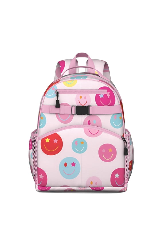 Cute Toddler Backpack Spacious Adjustable Shoulder Straps Chest Buckle Durable Backpack For Student