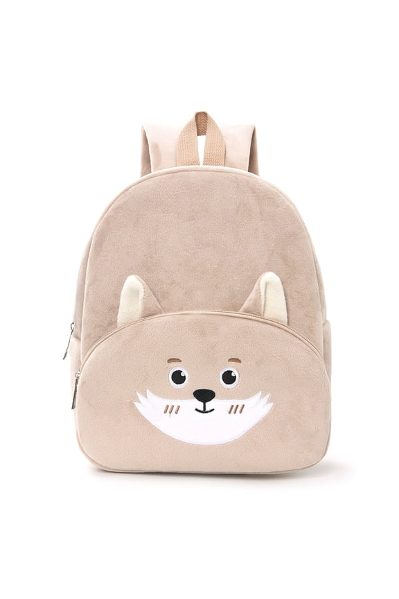 Cute Toddler Backpack Toddler Bag Plush Animal Cartoon Mini Travel Bag for Baby 2-6 Years