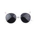 thumbnail image 1 of Cute Toddler Polarized Sunglasses for Kids Round Small Rabbit Ear Design Eyewear Infant Girls Boys, 1 of 2