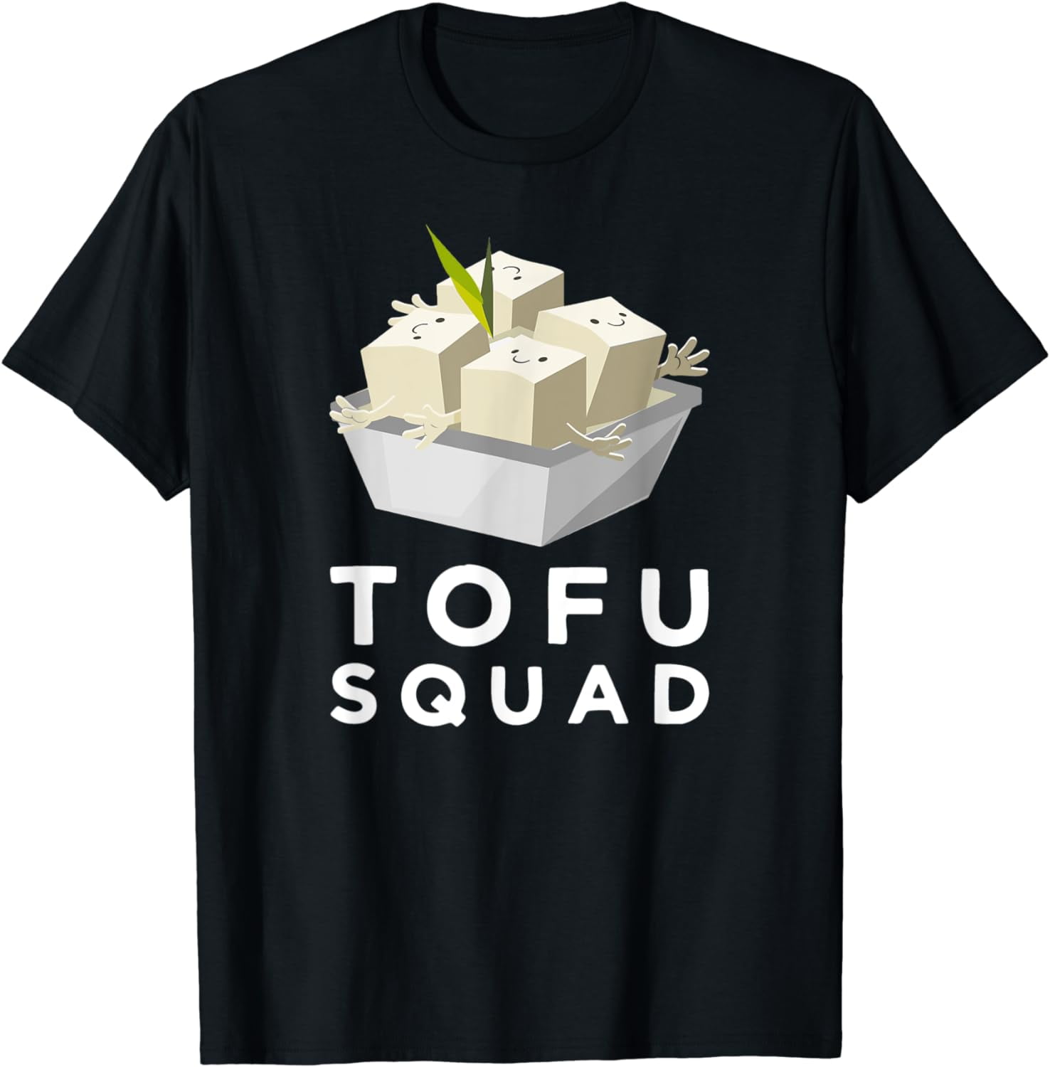 Cute Tofu Squad Funny Kawaii Soy Bean Curd Protein T Shirt Walmart cute-tofu-squad-funny-kawaii-soy-bean-curd-protein-t-shirt-walmart