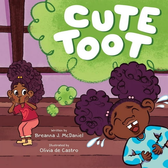 Cute Toot, (Hardcover)