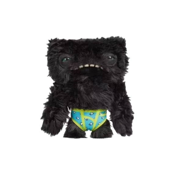 Cute Tooth Plush Heart Buddy Soft Decorative Cuddle Toy Gift for Home & Desktop Display