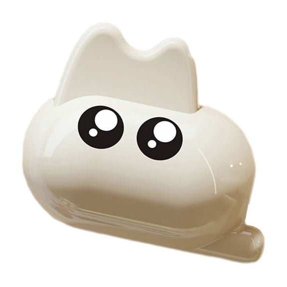 Cute Toothbrush Head Cover Cap, Portable Plastic Toothbrushes Protector Brush Pod Clip Case for Home Travel