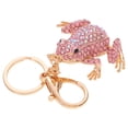 thumbnail image 1 of Cute Toothbrush Storage Rack Bracket Frog Keychain, 1 of 8
