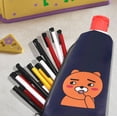 thumbnail image 1 of Cute Toothpaste Shaped Pencil Case Pencil Pouch Large Capacity Storage Stationery Organizer for Campus Office, 1 of 6