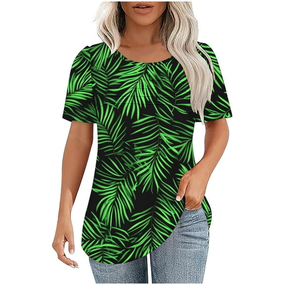 Cute Tops For Women Going Out Workout Tshirts Shirts For Women Loose Black Blouses For Women Button Up T-Shirts For Women Graphic Tees Trendy