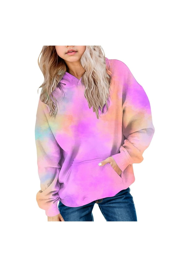 Cute Tops for Teen Girls Girls Zip Up Cropped Hoodies Teen Casual Long Sleeve Full-Zip Sweatshirts Jackets with Pockets Boys Sweatshirts 14-16