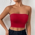 thumbnail image 1 of Cute Tops for Women Summer Lace Square V Neck Short Sleeve Going out Casual Slim Stretch Crop Tops,Army Green,M, 1 of 4