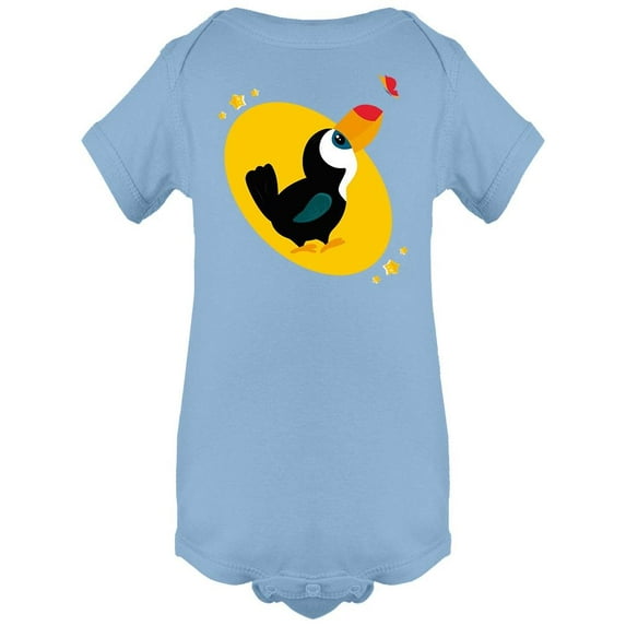 Cute Toucan Bodysuit Infant -Image by Shutterstock, 12 Months