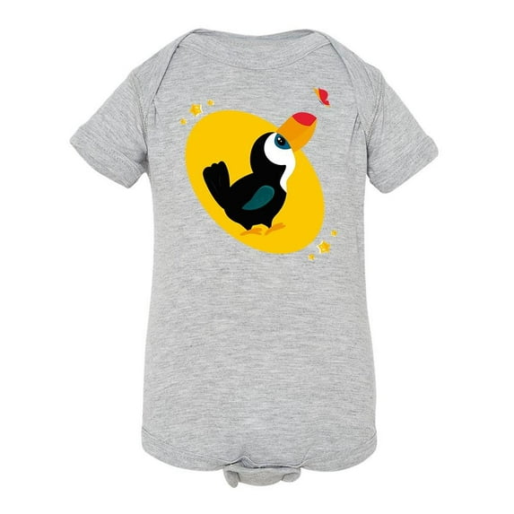 Cute Toucan Bodysuit Infant -Image by Shutterstock, Newborn