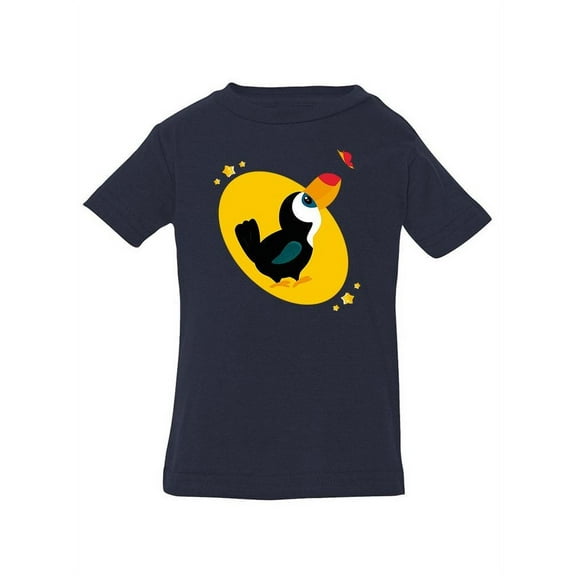 Cute Toucan T-Shirt Infant -Image by Shutterstock,  12 Months
