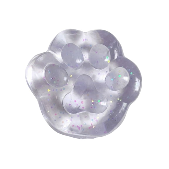 Cute Toys,1.57" Taba Squishy Paw,Squishy Fidget Toys,Squishy Toys,Paw Squishy,Squishy Cat Paw Squeeze Toys, Kawaii Sticky Squishies PVC Toys, Stress Relieving Fur Ball Gifts