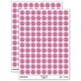 thumbnail image 1 of Cute Train 200+ Round Stickers - Light Pink - Matte Finish - 0.50" Size, 1 of 3