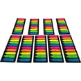 thumbnail image 1 of Cute Transparent Neon Sticky Notes Pads,Page Markers,2250Pcs Fluorescent and Neon Sticky Index Tab with Arrow Design, Sticky Tab Self Adhesive Clear See Through Page Tab, 9Sets/Pack, 1 of 5