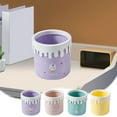 thumbnail image 1 of Cute Trash Can Tall Trash Can Hanging Trash Can Cabinet Trash Can Pull Out Kitchen Plain Desktop Rocking Lid Small Trash Can Living Room Coffee Table Basket Household Table Mini Trash Can, 1 of 7