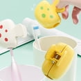 thumbnail image 1 of Cute Travel Toothbrush Cover - Decorative Cap for Bathroom & Dormitory - for Toothbrush Heads, 1 of 4