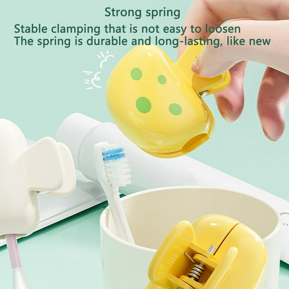 Cute Travel Toothbrush Cover - Decorative Cap for Bathroom & Dormitory - for Toothbrush Heads