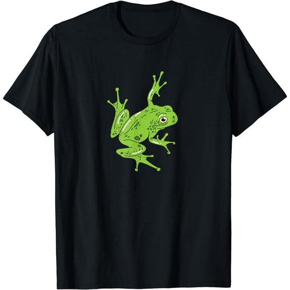Cute Tree Frog T-Shirt - Walmart.com