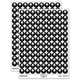 thumbnail image 1 of Cute Tree 200+ Round Stickers - Black - Gloss Finish - 0.50" Size, 1 of 3