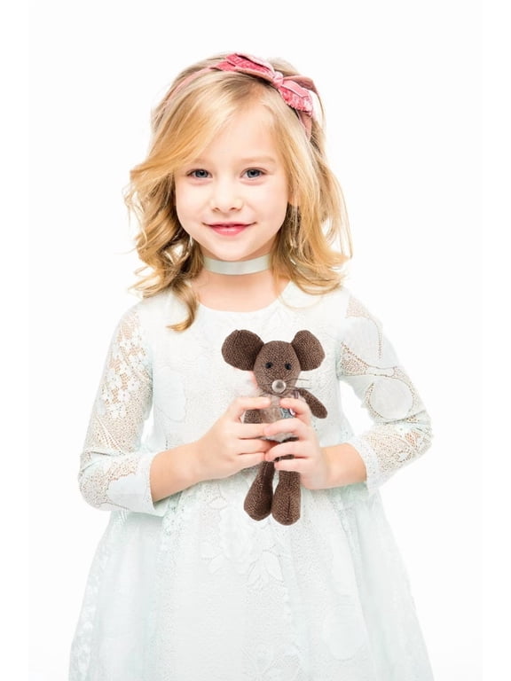 Cute Trend Toys Plush Mouse Stuffed Animal Soft Keychain For Kids Bag, Purse, Backpack, Handbag Christmas Birthday Gift
