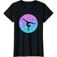 thumbnail image 1 of Cute Trendy Gymnastics Gift For Girls Teens And Women T-Shirt, 1 of 3