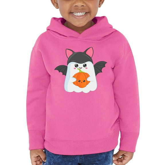 Cute Trick Or Treat Baby Ghost Hoodie Toddler -Image by Shutterstock,  4 Toddler