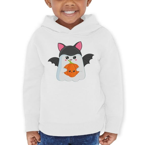 Cute Trick Or Treat Baby Ghost Hoodie Toddler -Image by Shutterstock, 5 Toddler