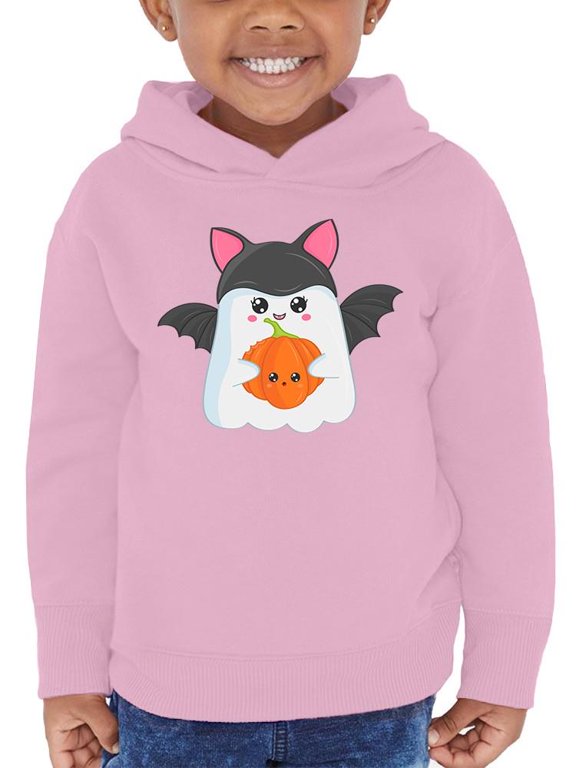 Cute Trick Or Treat Baby Ghost Hoodie Toddler -Image by Shutterstock, 5 Toddler