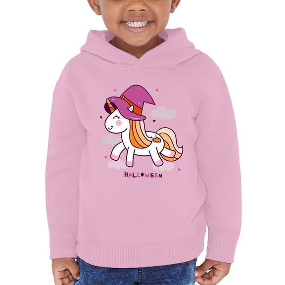 Cute Trick Or Treat Unicorn Hoodie Toddler -Image by Shutterstock,  2 Toddler