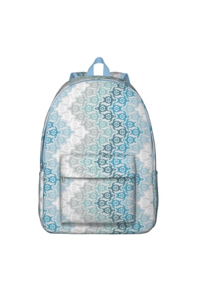 Cute Tropical Beach Sea Turtle Travel Backpack – Durable Oxford Material Backpack with Marine Life Print, Anti-theft Features, Large Capacity, Comfortable Carrying for Students and Outdoor Enthusiasts