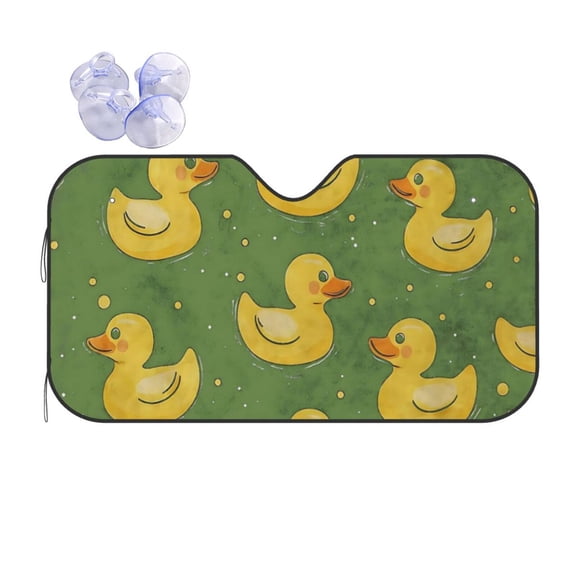 Cute Truck Car Windshield Sun Shade Universal Fit Auto Sun Visor Protector