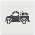 thumbnail image 1 of Cute Truck with Pumpkins Fall Harvest DIY Cookie Wall Craft Stencil - 5.5 Inch, 1 of 5