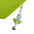 thumbnail image 1 of Cute Tulips Flower Bell Pendant Phone Straps Lanyard Pocket Keychain Strap Backpack Charm Car Key Decoration Chain, 1 of 9