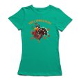thumbnail image 1 of Cute Turkey Autumn Leaves "Happy Thanksgiving" Quote Women's T-shirt, 1 of 2