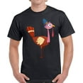 thumbnail image 1 of Cute Turkey Men T-Shirt - Graphic Tee S M L XL 2XL 3XL 4XL 5XL - Funny Thanksgiving Tshirts for Men Happy Thanksgiving Gifts, 1 of 2