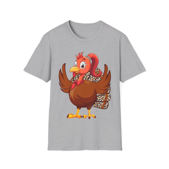 Cute Turkey Thanksgiving Dinner Pumpkin Autumn Fall TShirt