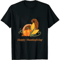 thumbnail image 1 of Cute Turkey Thanksgiving Shirt for Boys – Simple & Fun Fall Festival T-Shirt, 1 of 7