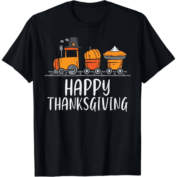 Cute Turkey Thanksgiving Shirt for Boys – Simple & Fun Fall Festival T-Shirt