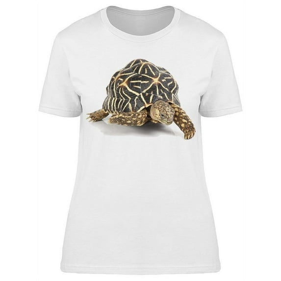 Cute Turtle Crawling T-Shirt Women -Image by Shutterstock, Female Small