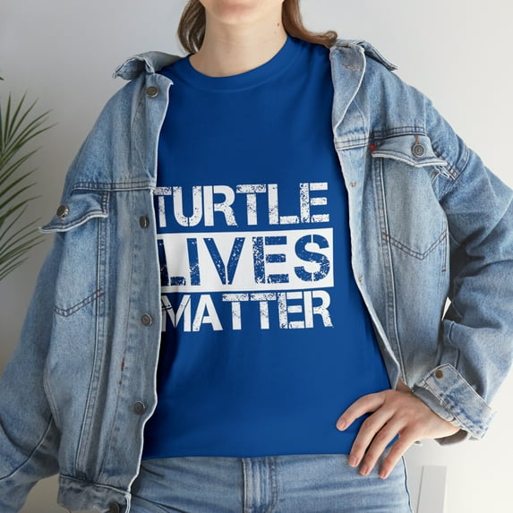 Cute Turtle Lives Matter Tortoise Turtles Gift TShirt