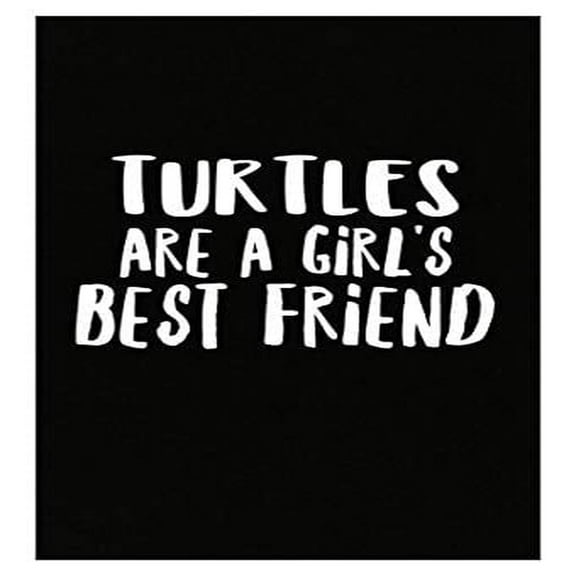 Cute Turtle Poster - Wall Decor for Girls' Room Gift