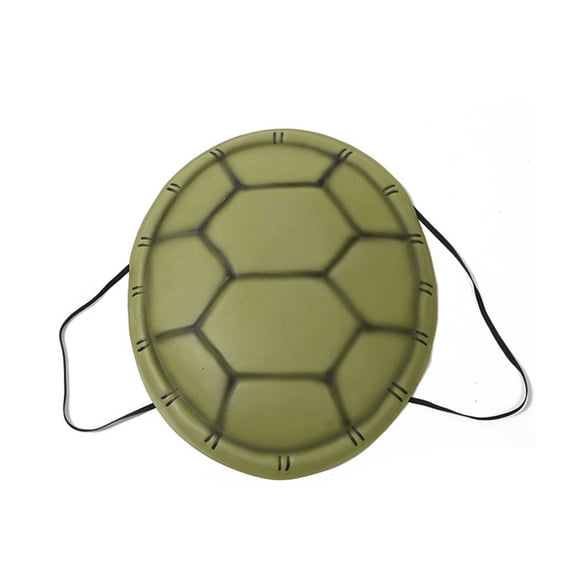 Cute Turtle Shell Costume for Halloween,Pet or Decorative Animal Dress,Perfect for Spooky Costume Parties and Home Decor,Colorful Rope Included.