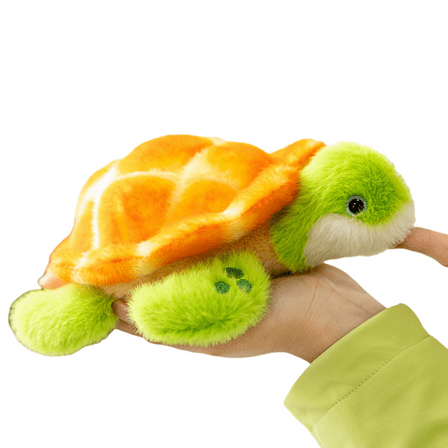 Cute Turtle Stuffed Animal-7.1'' Soft Sea Turtle Plush Toy Pillow Gift for Kids Girlfriend Birthday