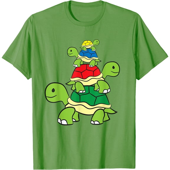Cute Turtle Tortoises Ocean Love Sea Turtles Unisex T-Shirt for Men Women Kids Toddler