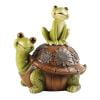 Cute Turtle Yard Ornaments Cartoon Creative For Outside Garden Decor Supplies (Statue)