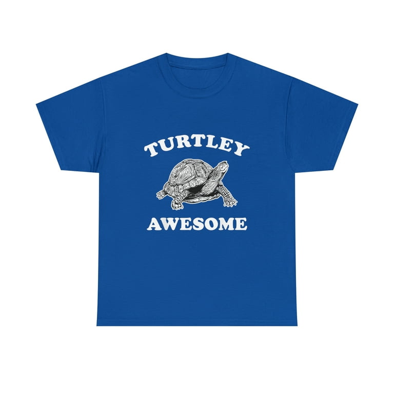 Funny Shirt Turtley Awesome Tortoise Turtle Shirt Animal Pun Funny Shirt Turtley Awesome Tortoise Turtle Shirt Animal Pun