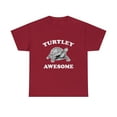 thumbnail image 1 of Cute Turtley Awesome Totally Awesome Smiling Turtle Pun T-Shirt, 1 of 2