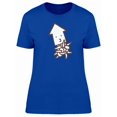 thumbnail image 1 of Cute Twisted Cuttlefish  Tee Men's -Image by Shutterstock, 1 of 1