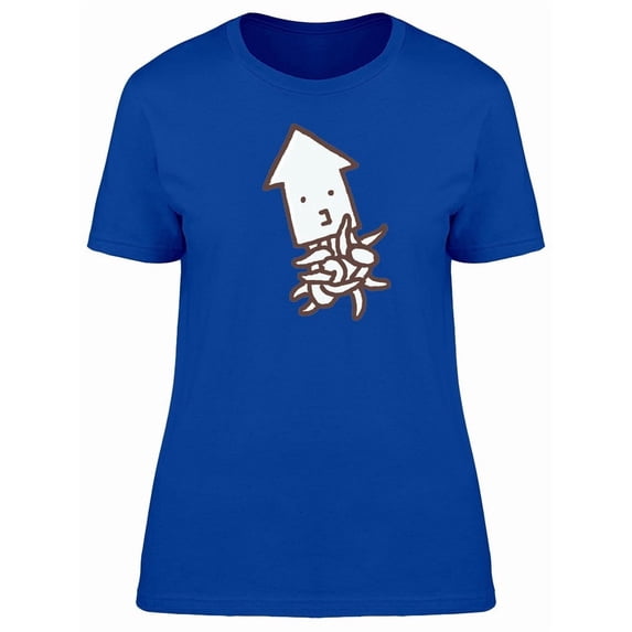 Cute Twisted Cuttlefish Tee Men's -Image by Shutterstock