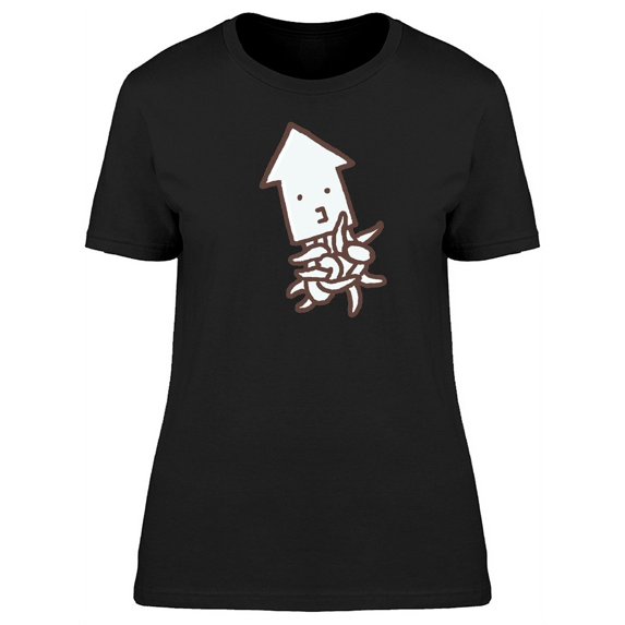 Cute Twisted Cuttlefish Tee Men's -Image by Shutterstock